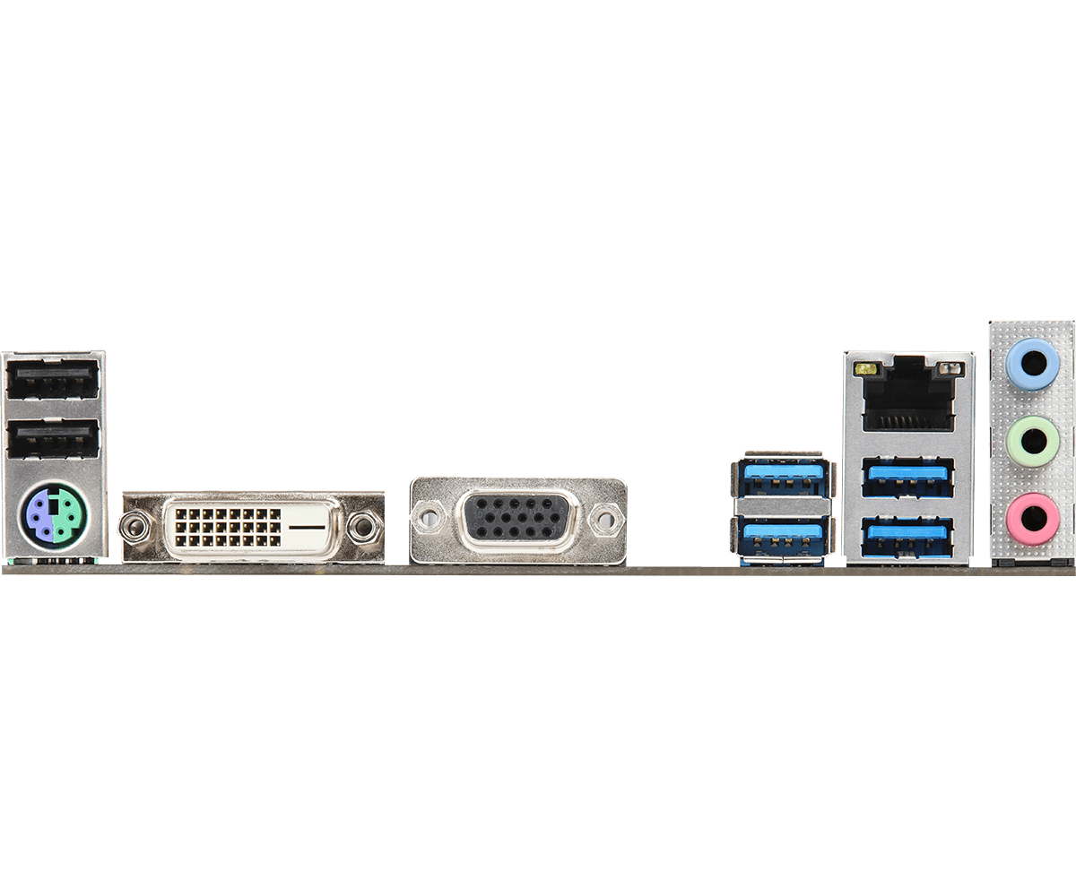 Дънна платка Asrock A320M-DVS R4.0