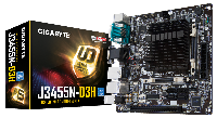 Дънна платка GIGABYTE GA-J3455N-D3H Intel Celeron J3455