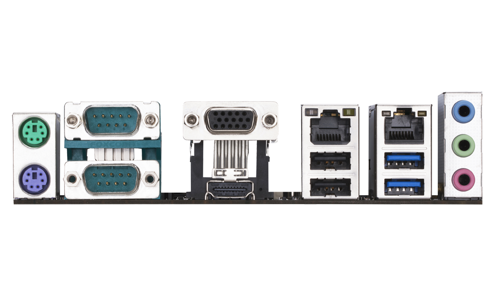 Дънна платка GIGABYTE GA-J3455N-D3H Intel Celeron J3455