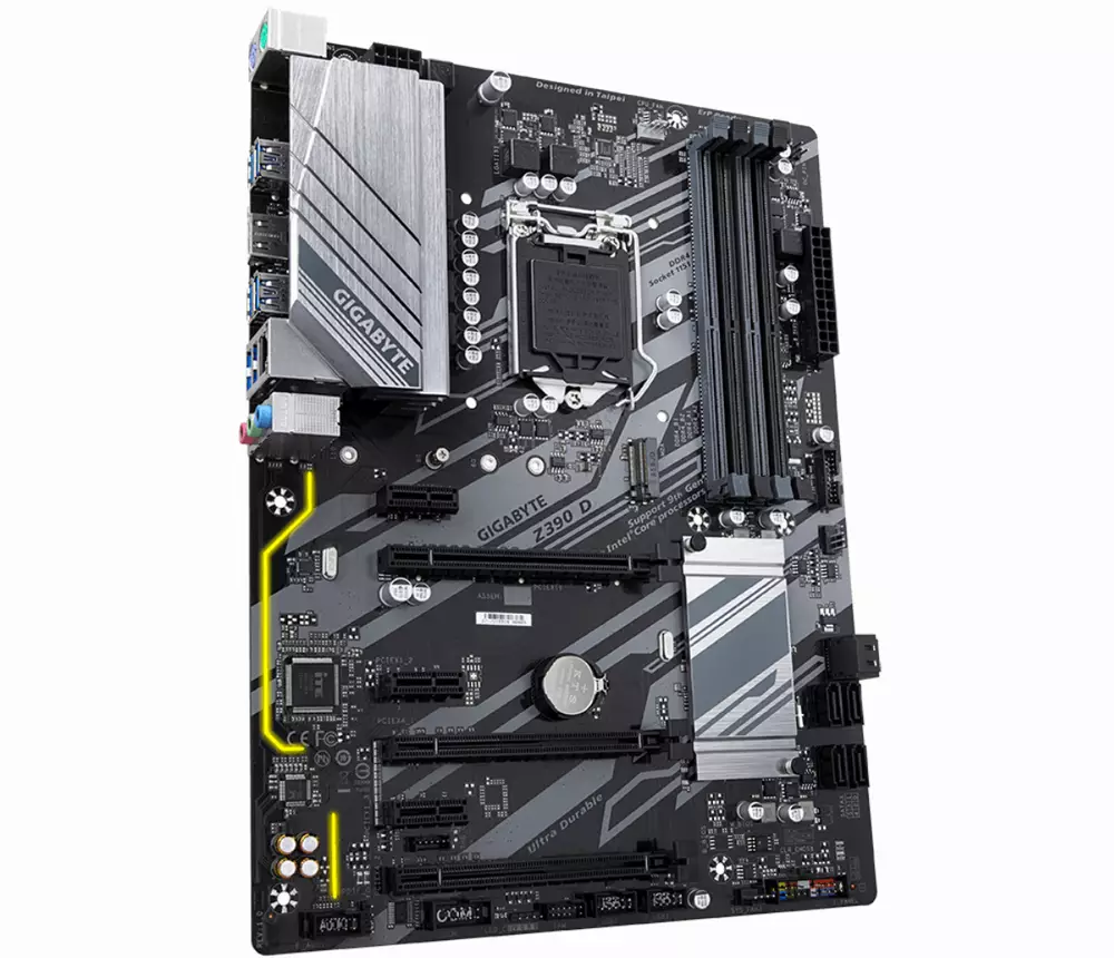 Дънна платка Gigabyte Z390D