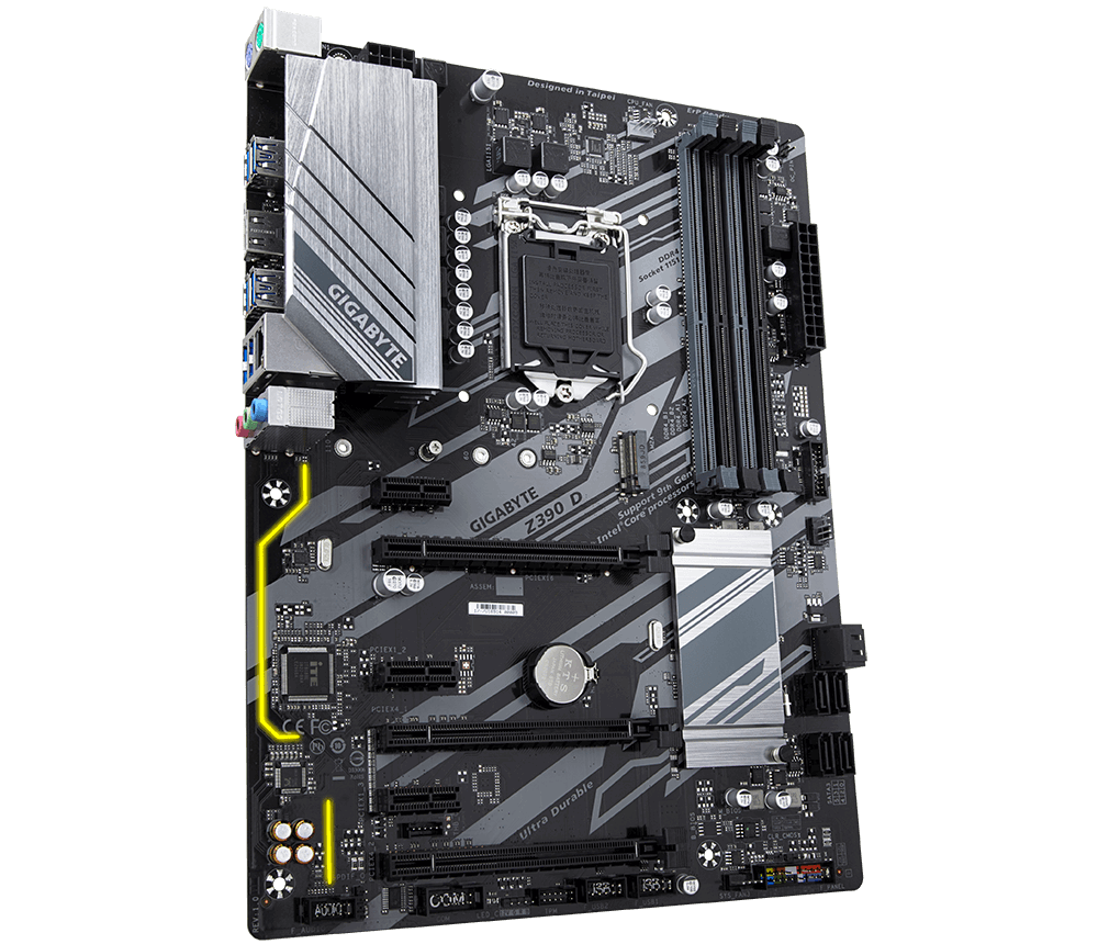 Дънна платка Gigabyte Z390D