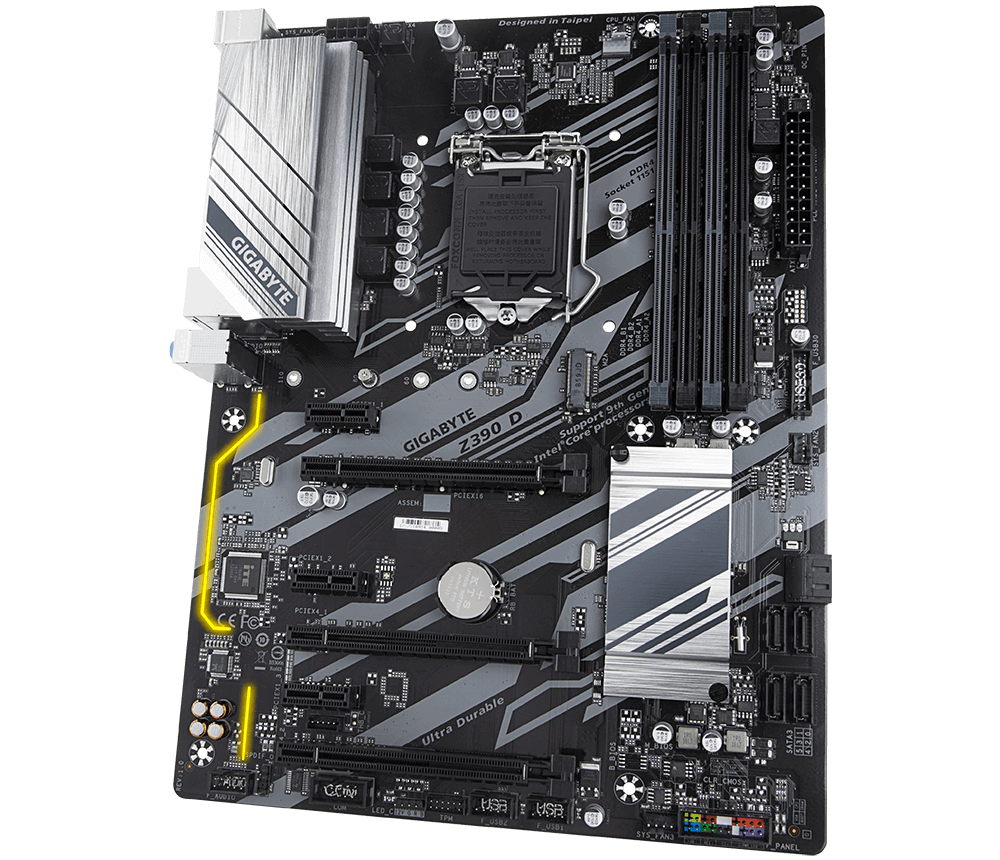 Дънна платка Gigabyte Z390D