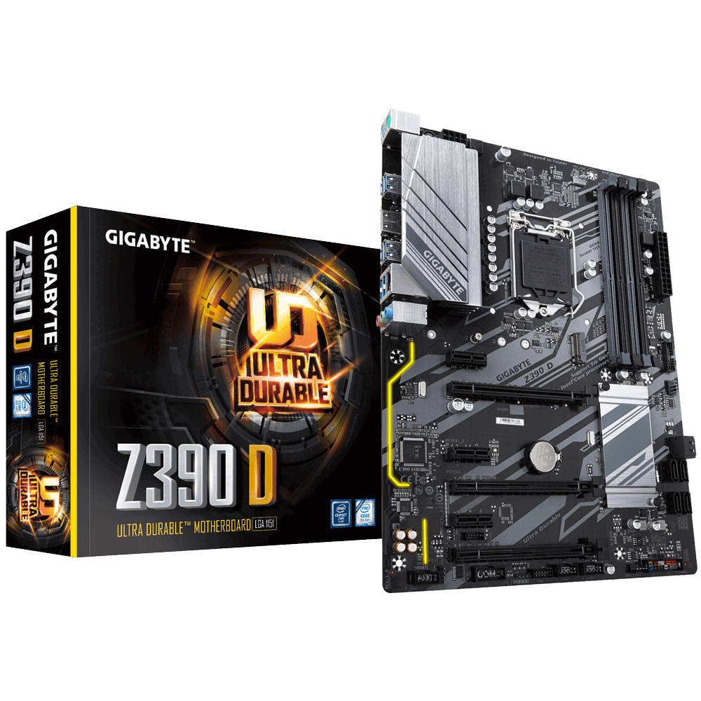 Дънна платка Gigabyte Z390D
