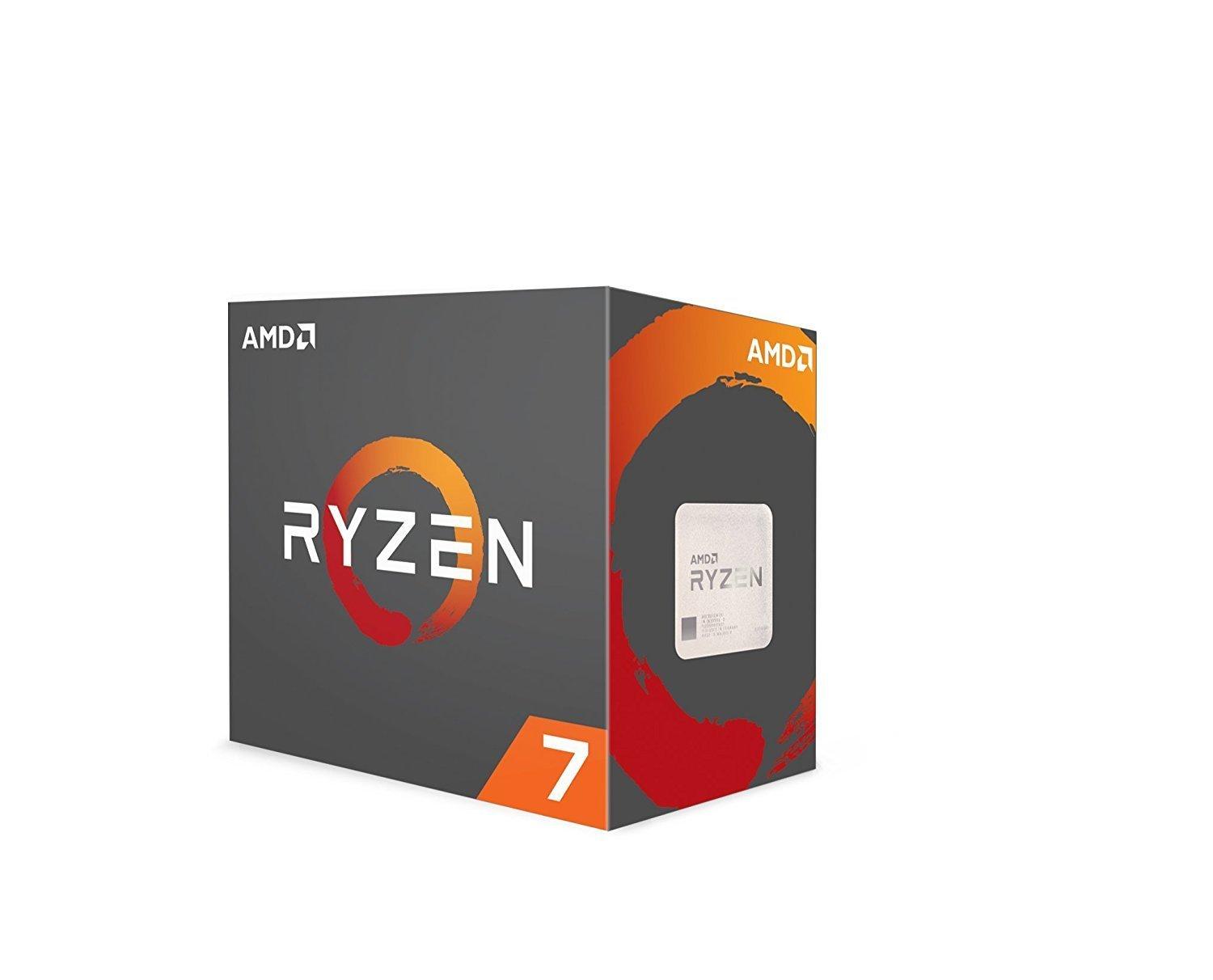 Процесор AMD Ryzen 7 8C/16T 1700X (3.8GHz,20MB,95W,AM4) box