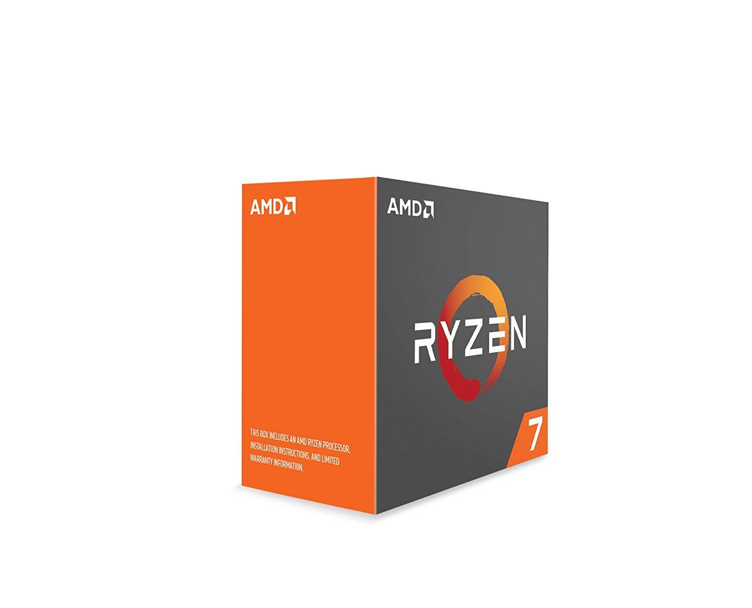 Процесор AMD Ryzen 7 8C/16T 1700X (3.8GHz,20MB,95W,AM4) box