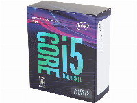 Процесор Intel Core i5-8600K (3.6GHz, 9MB, LGA1151) box
