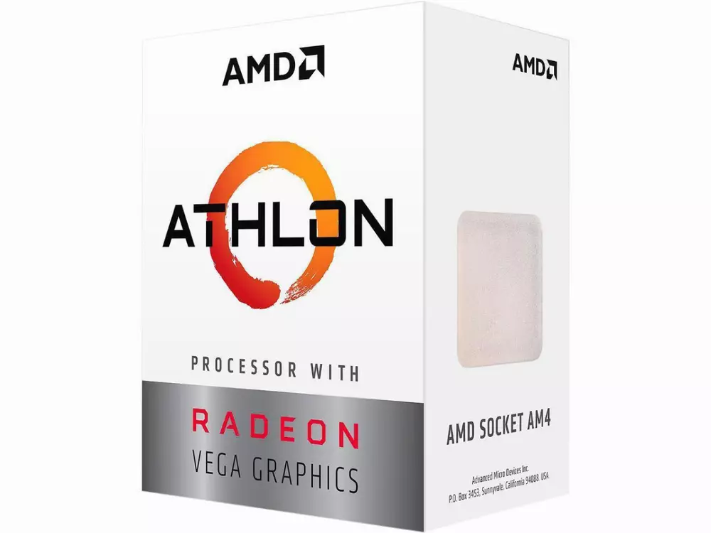 Процесор AMD Athlon 200GE (3.2GHz,5MB,35W,AM4) Radeon Vega Graphics