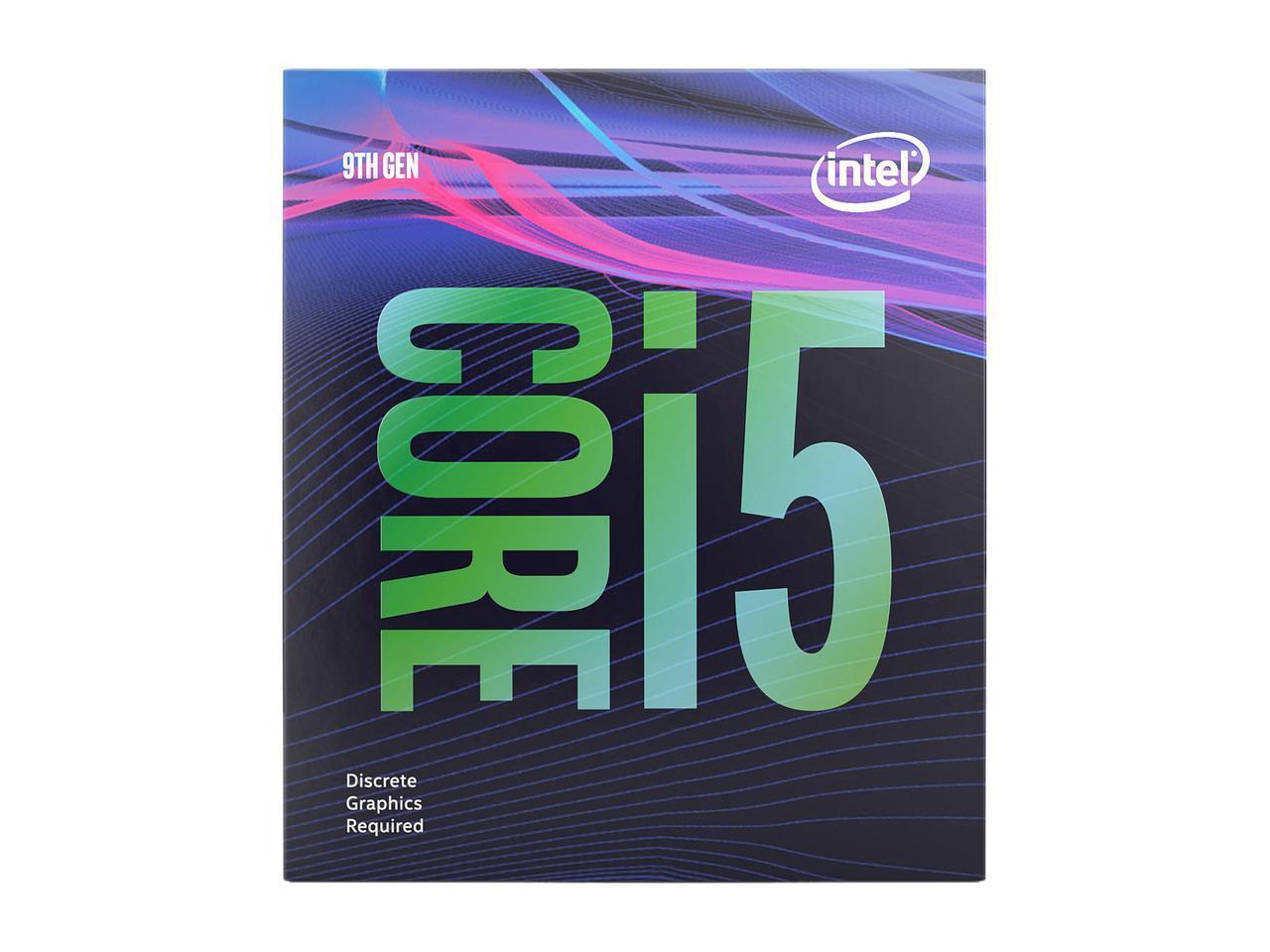 Процесор Intel Core i5-9400F (2.9GHz, 9MB, LGA1151) box