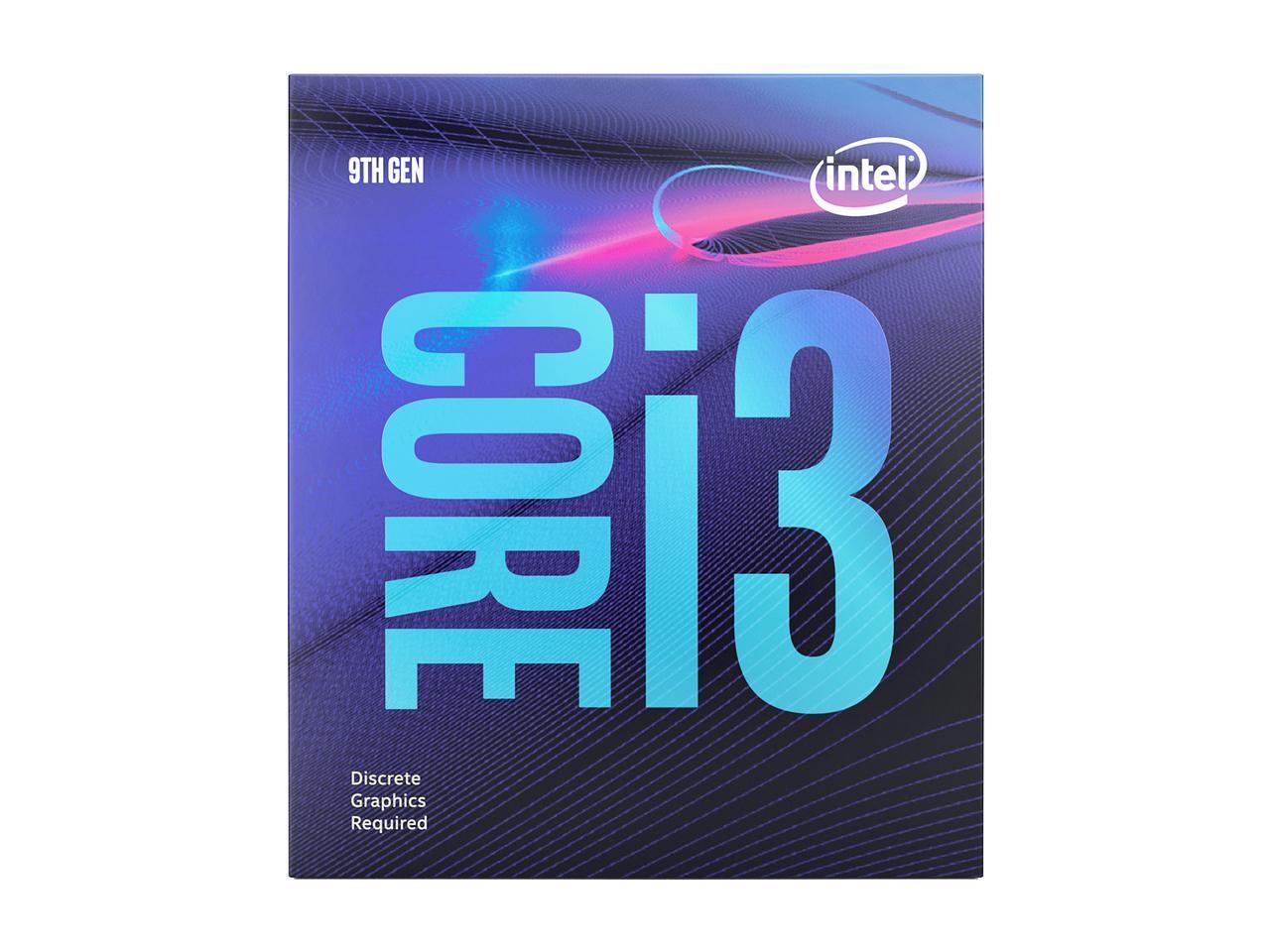 Процесор Intel Core i3-9100F (3.6GHz, 6MB, LGA1151) box