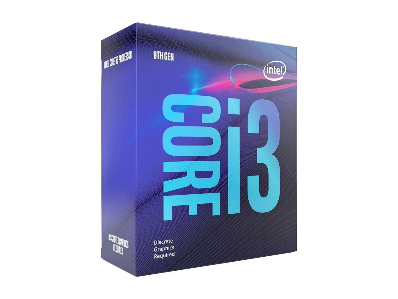 Процесор Intel Core i3-9100F (3.6GHz, 6MB, LGA1151) box