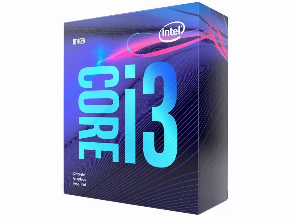 Процесор Intel Core i3-9100F (3.6GHz, 6MB, LGA1151) box