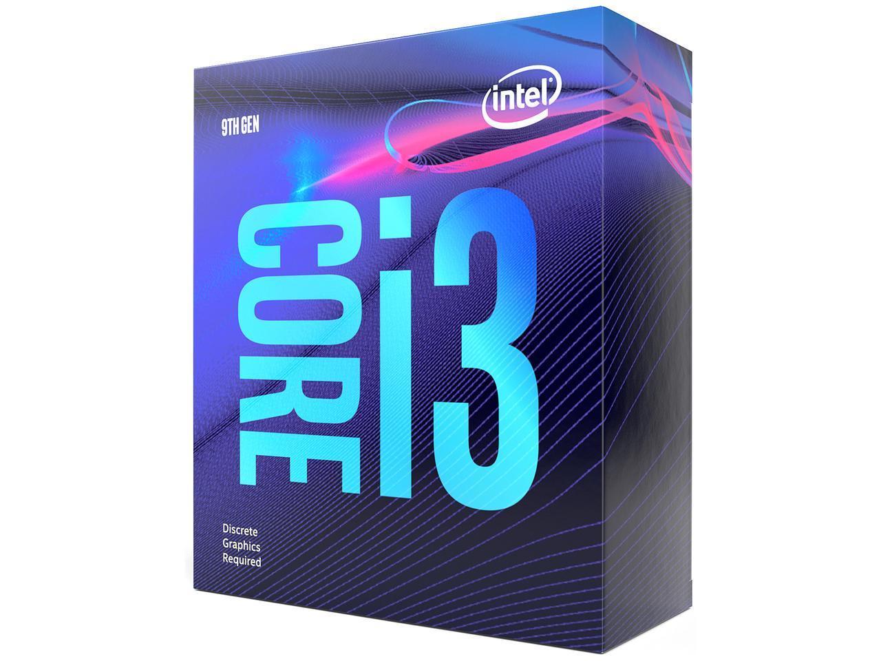 Процесор Intel Core i3-9100F (3.6GHz, 6MB, LGA1151) box