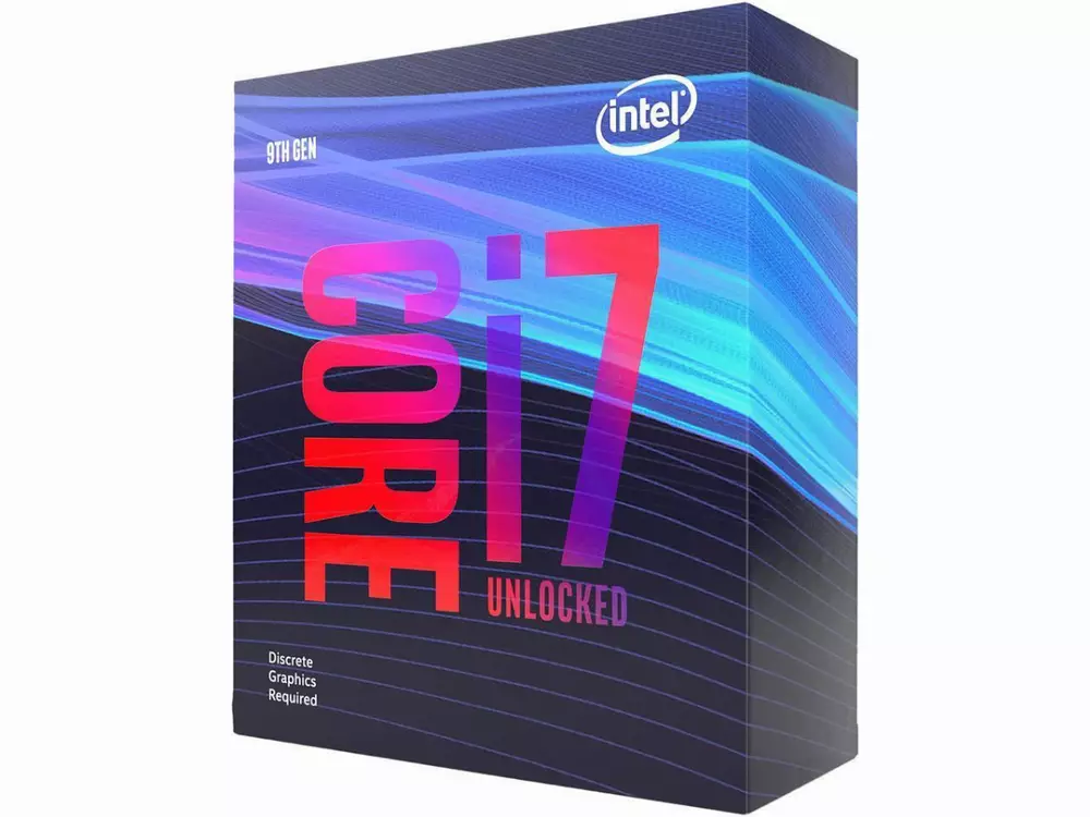 Процесор Intel Core i7-9700KF (3.60GHz, 12MB, LGA1151) box
