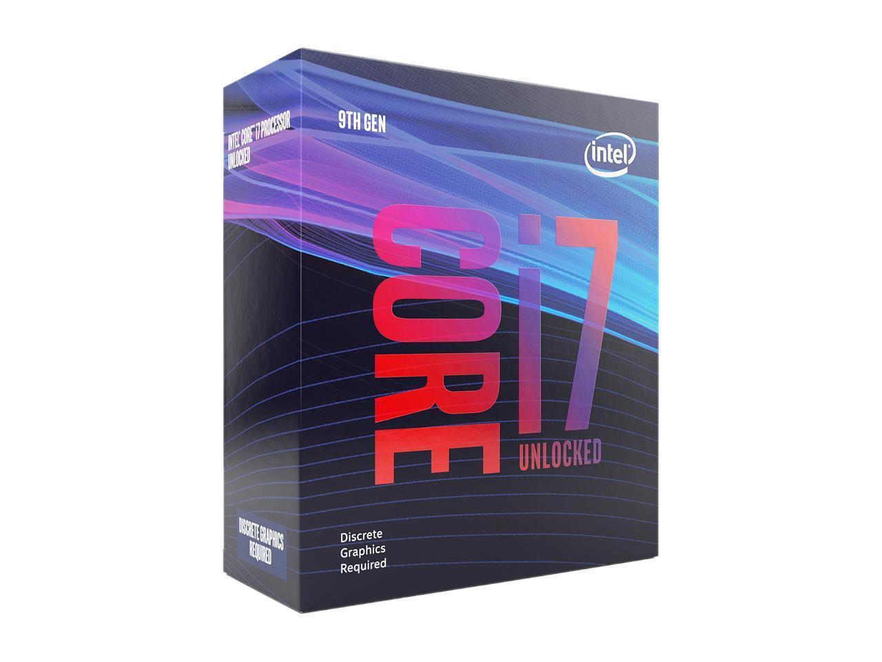 Процесор Intel Core i7-9700KF (3.60GHz, 12MB, LGA1151) box