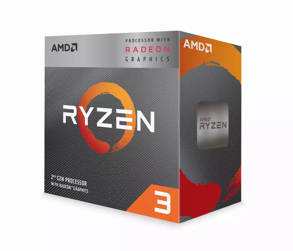 Процесор AMD Ryzen 3 3200G Radeon Vega 8 Graphics