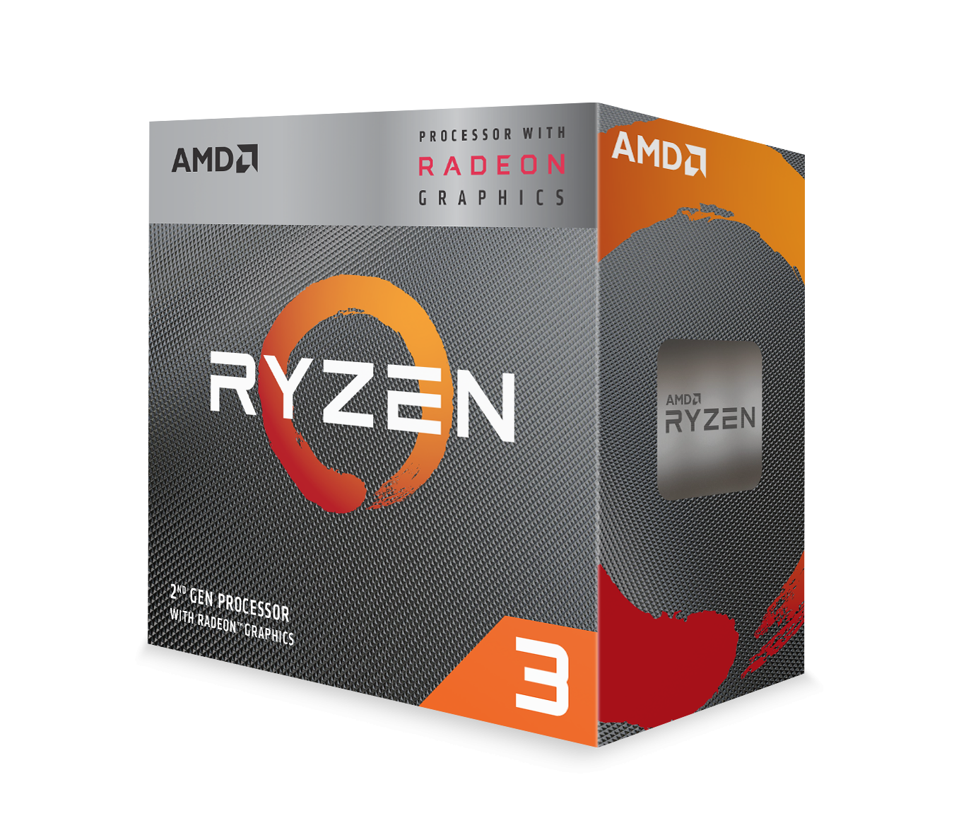 Процесор AMD Ryzen 3 3200G Radeon Vega 8 Graphics