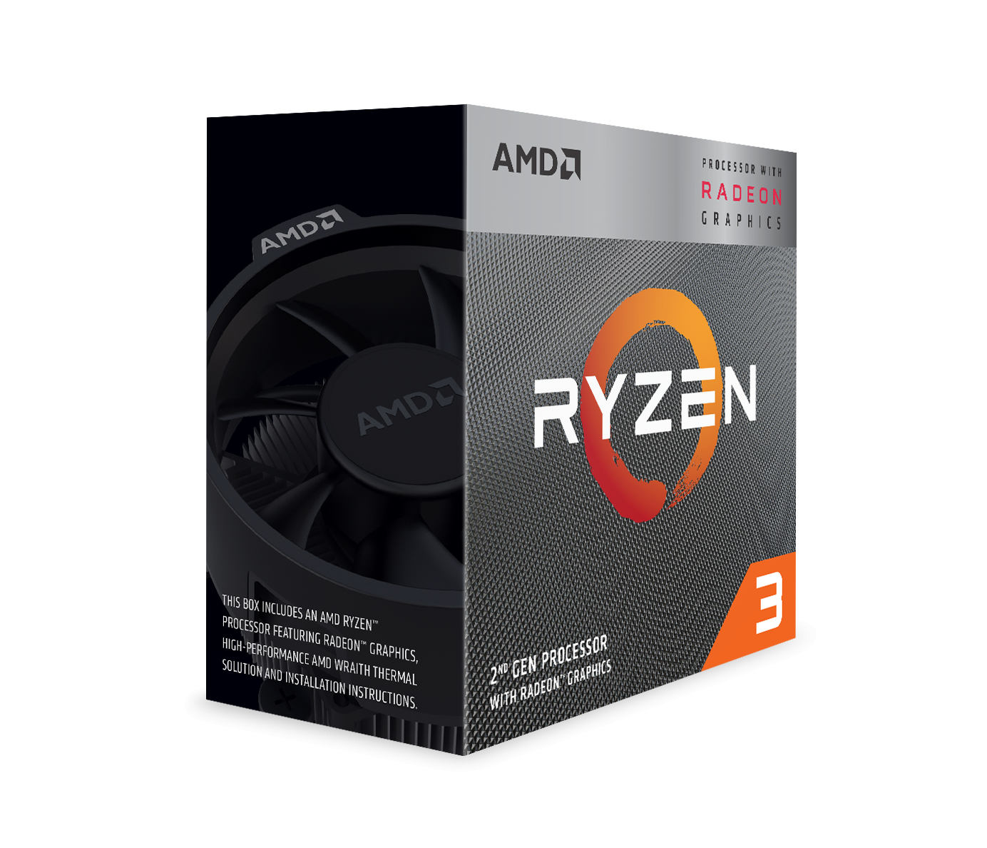 Процесор AMD Ryzen 3 3200G Radeon Vega 8 Graphics