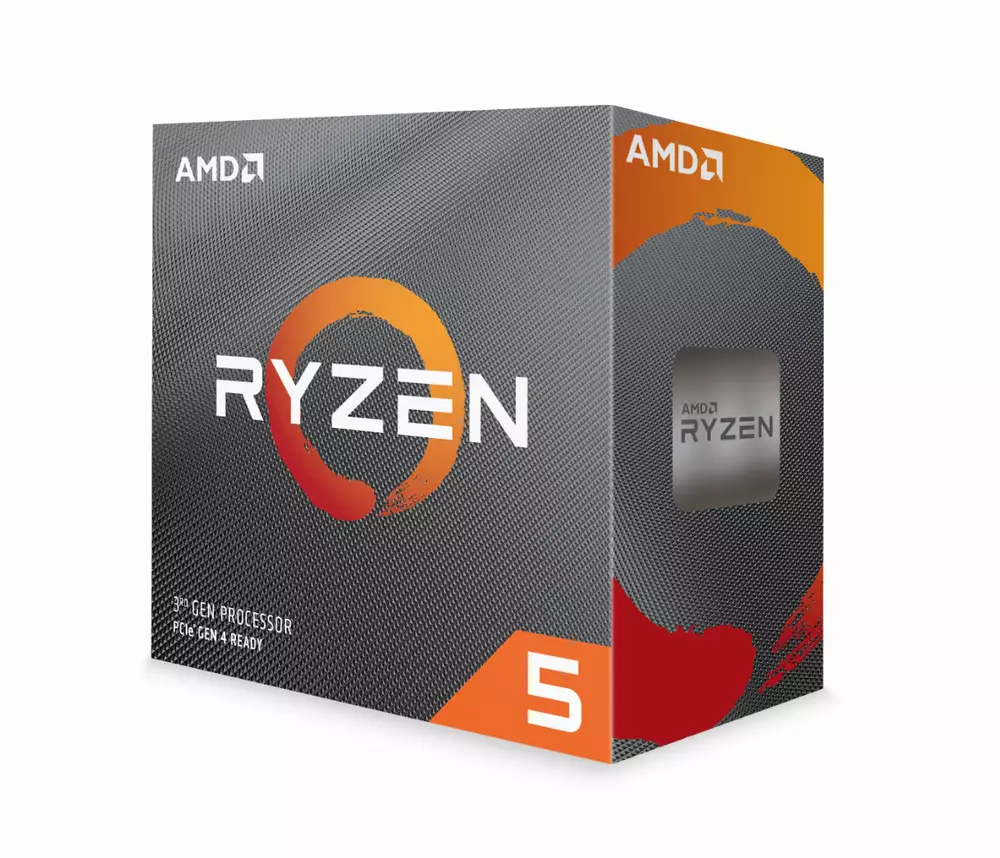 Процесор AMD Ryzen 5 3600 Box, No Fan