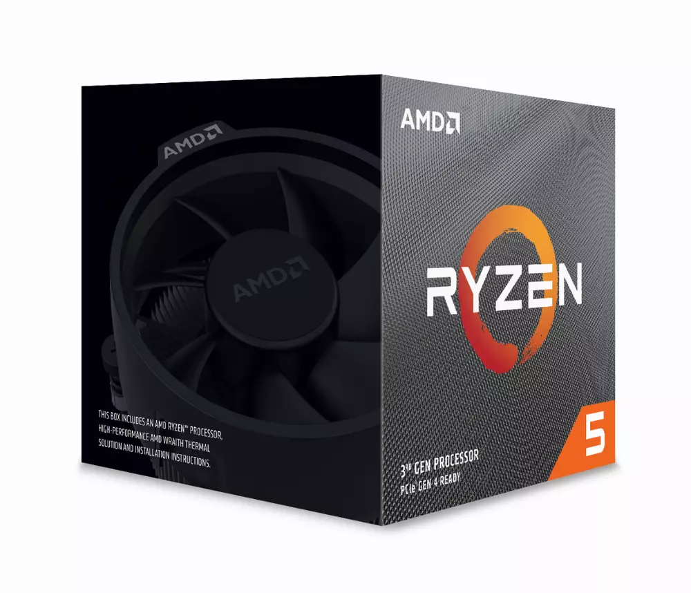 Процесор AMD Ryzen 5 3600X (4.4GHz,36MB,95W,AM4) box 