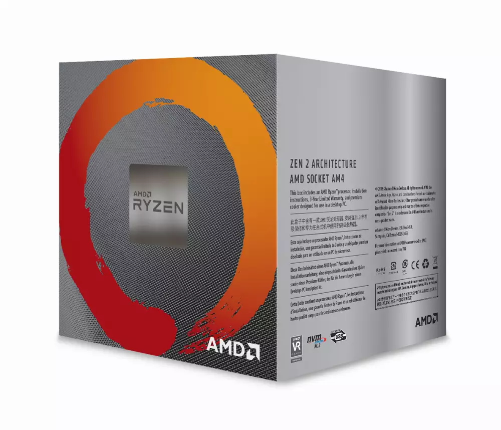Процесор AMD Ryzen 5 3600X (4.4GHz,36MB,95W,AM4) box