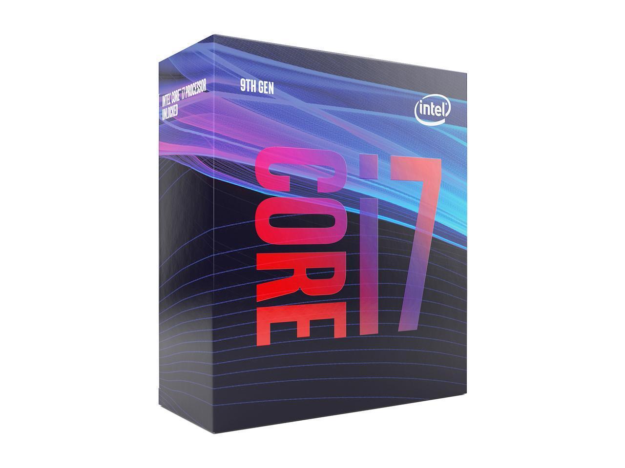 Процесор Intel Core i7-9700 (3.0GHz, 12MB, LGA1151) box