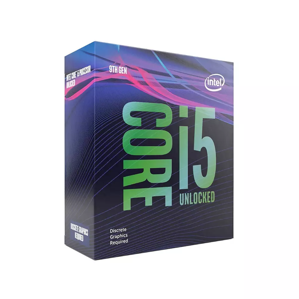 Процесор Intel Core i5-9600KF (3.7GHz, 9MB, LGA1151) box
