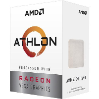 Процесор AMD Athlon 3000G (3.5GHz,5MB,35W,AM4) Radeon Vega 3 Graphics