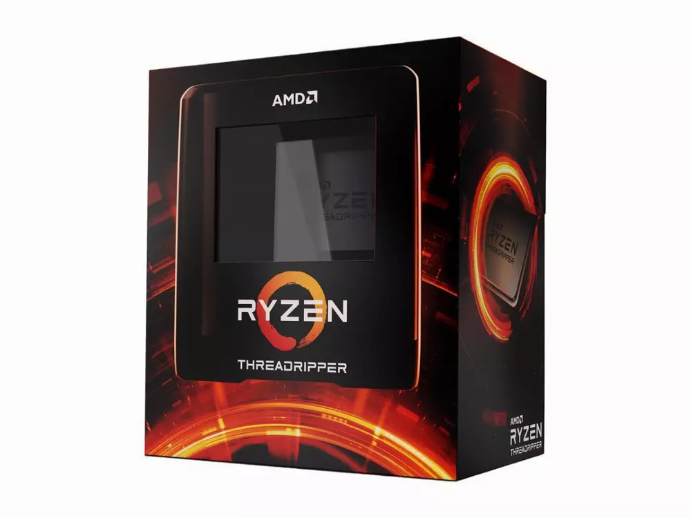 Процесор AMD Ryzen Threadripper 3960X (4.5GHz,128MB,280W,sTRX4) box