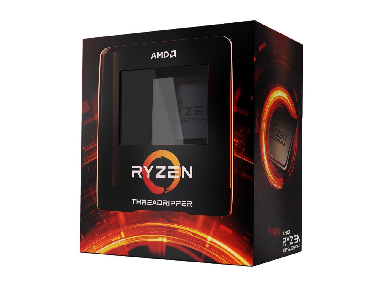 Процесор AMD Ryzen Threadripper 3970X (4.5GHz,128MB,280W,sTRX4) box