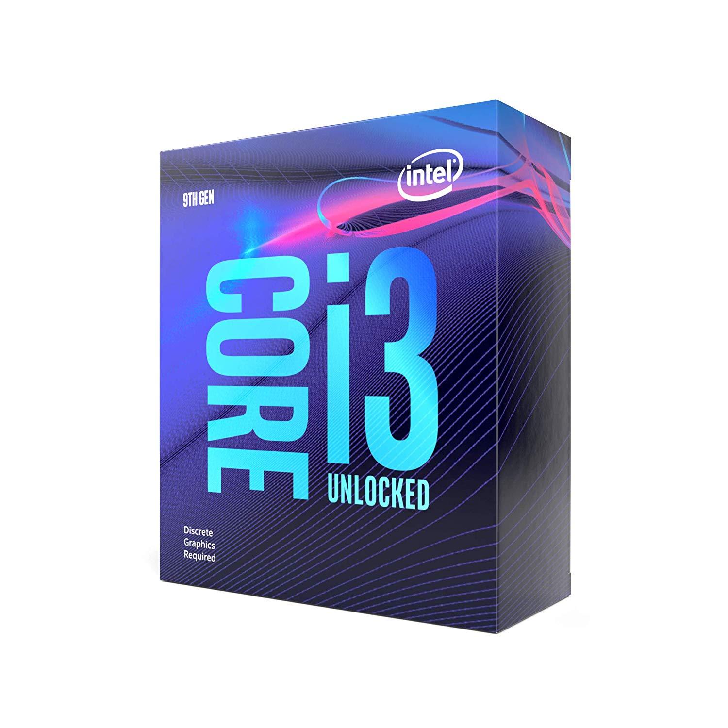 Процесор Intel Core i3-9350KF (4.00GHz, 8MB, LGA1151) box