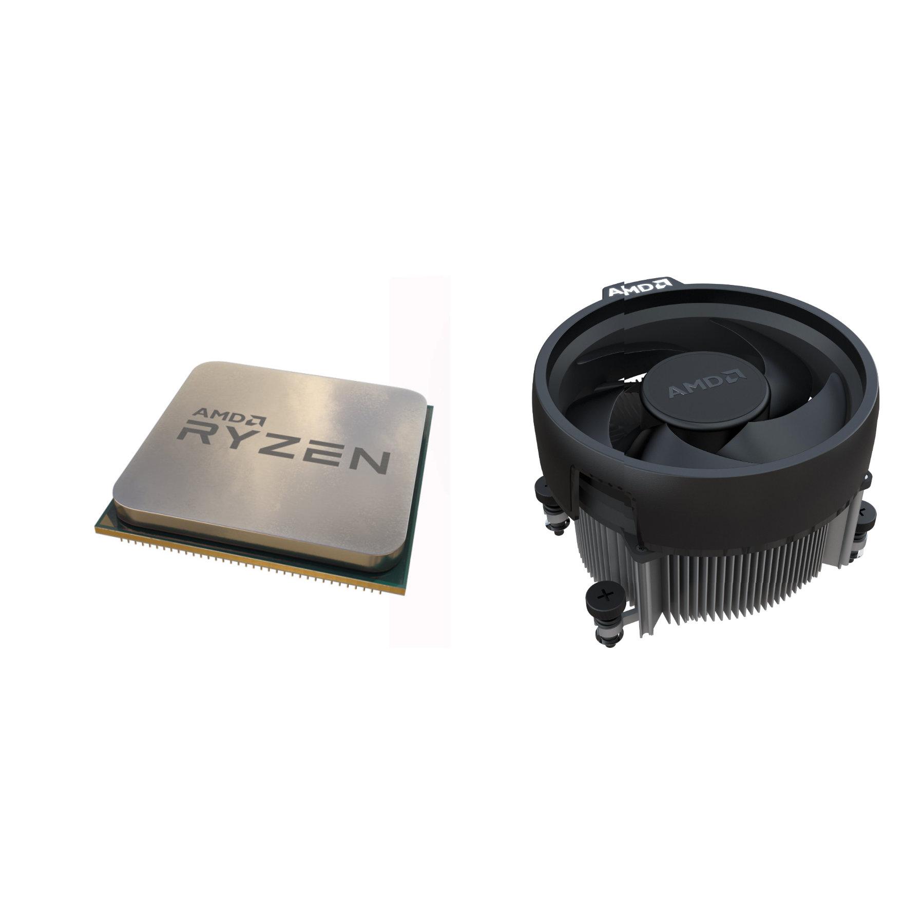 Процесор AMD Ryzen 5 1600 AF Tray + AMD Spire Cooler