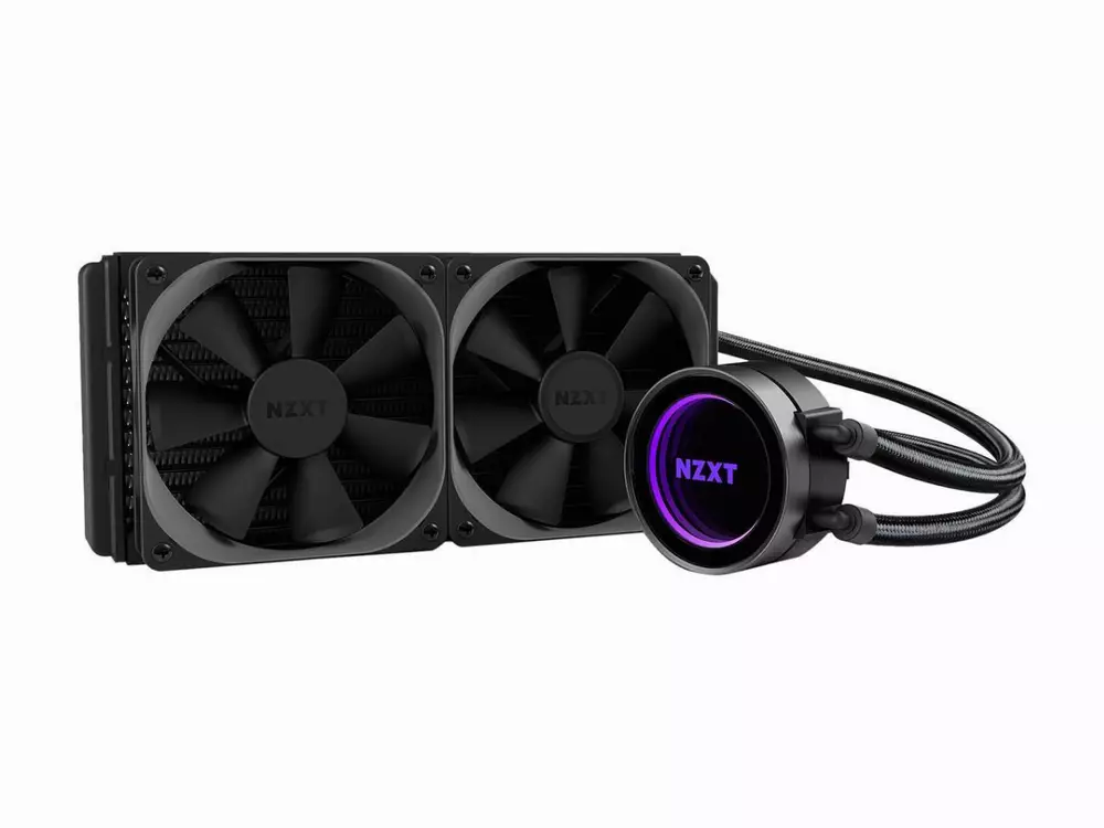 Водно охлаждане за процесор NZXT Kraken X52 