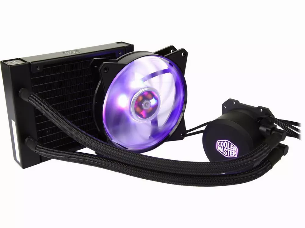 Водно охлаждане за процесор Cooler Master MasterLiquid ML120L RGB