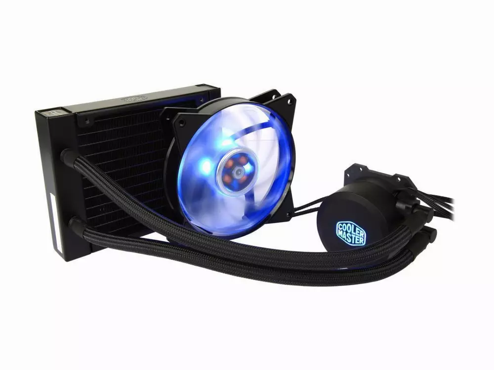 Водно охлаждане за процесор Cooler Master MasterLiquid ML120L RGB