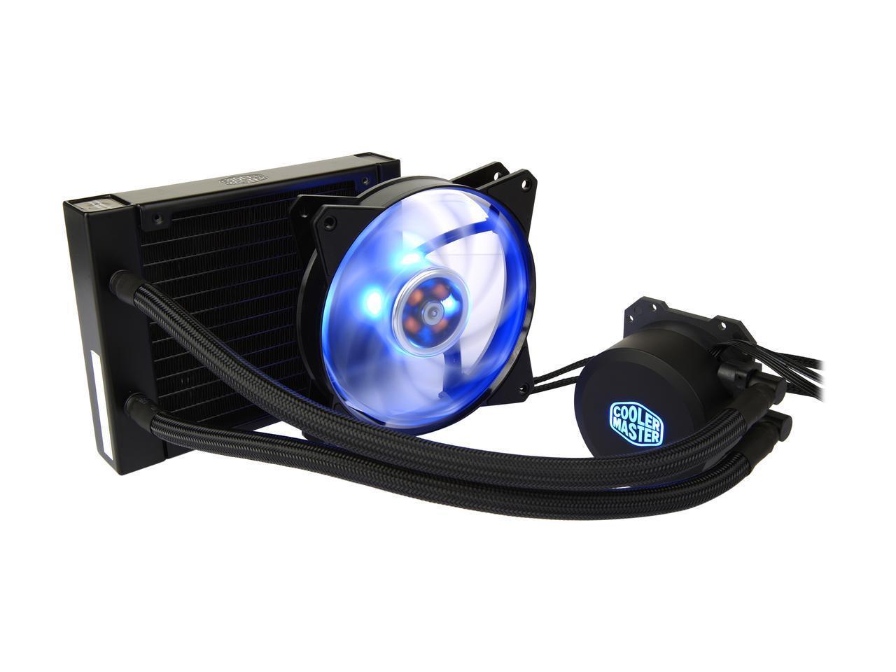 Водно охлаждане за процесор Cooler Master MasterLiquid ML120L RGB