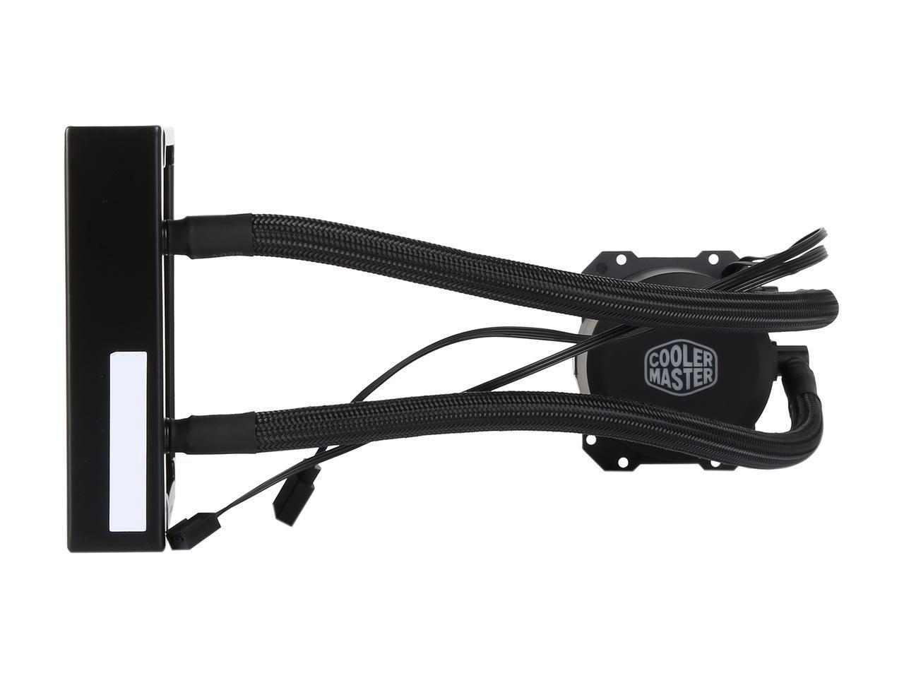 Водно охлаждане за процесор Cooler Master MasterLiquid ML120L RGB