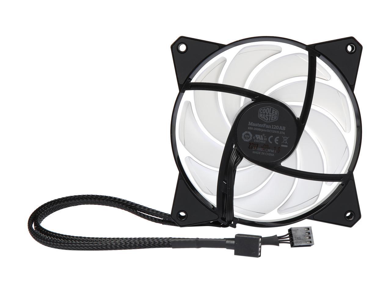 Водно охлаждане за процесор Cooler Master MasterLiquid ML120L RGB