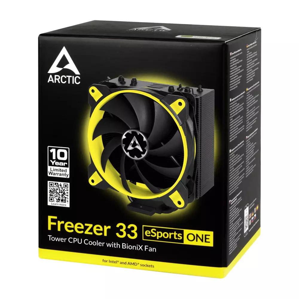Охлаждане за процесор Arctic Freezer 33 eSports - ACFRE00044A