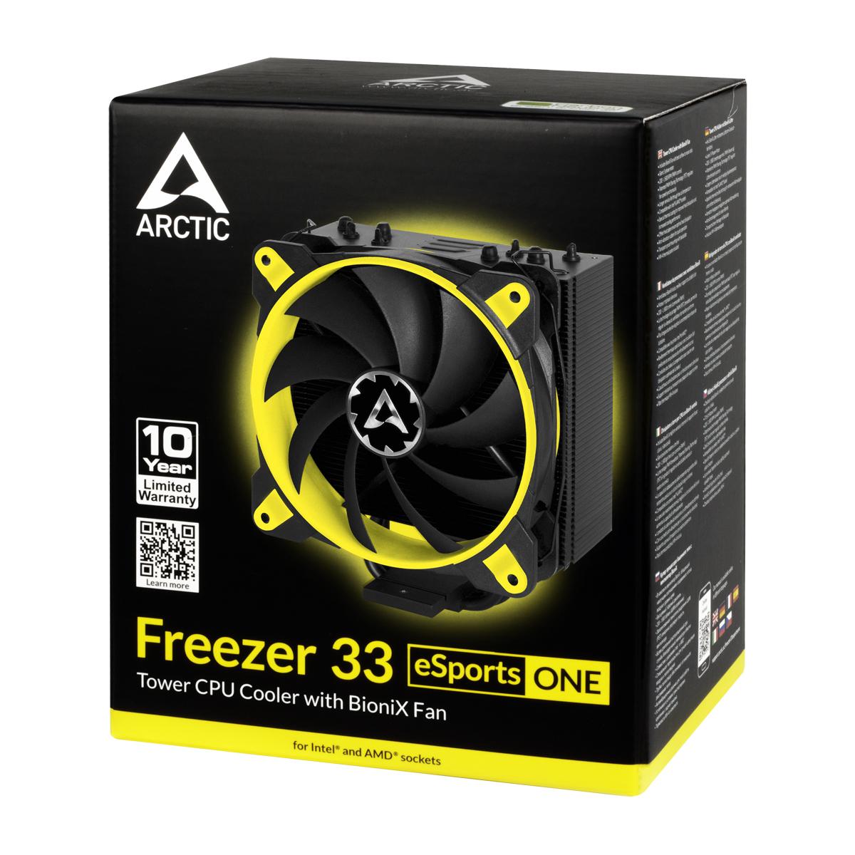 Охлаждане за процесор Arctic Freezer 33 eSports - ACFRE00044A
