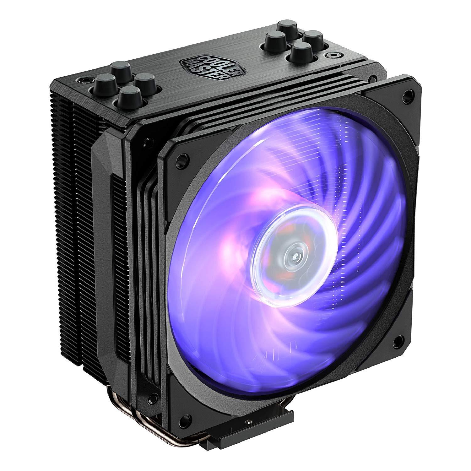 Охлаждане за процесор Cooler Master Hyper 212 RGB Black Edition