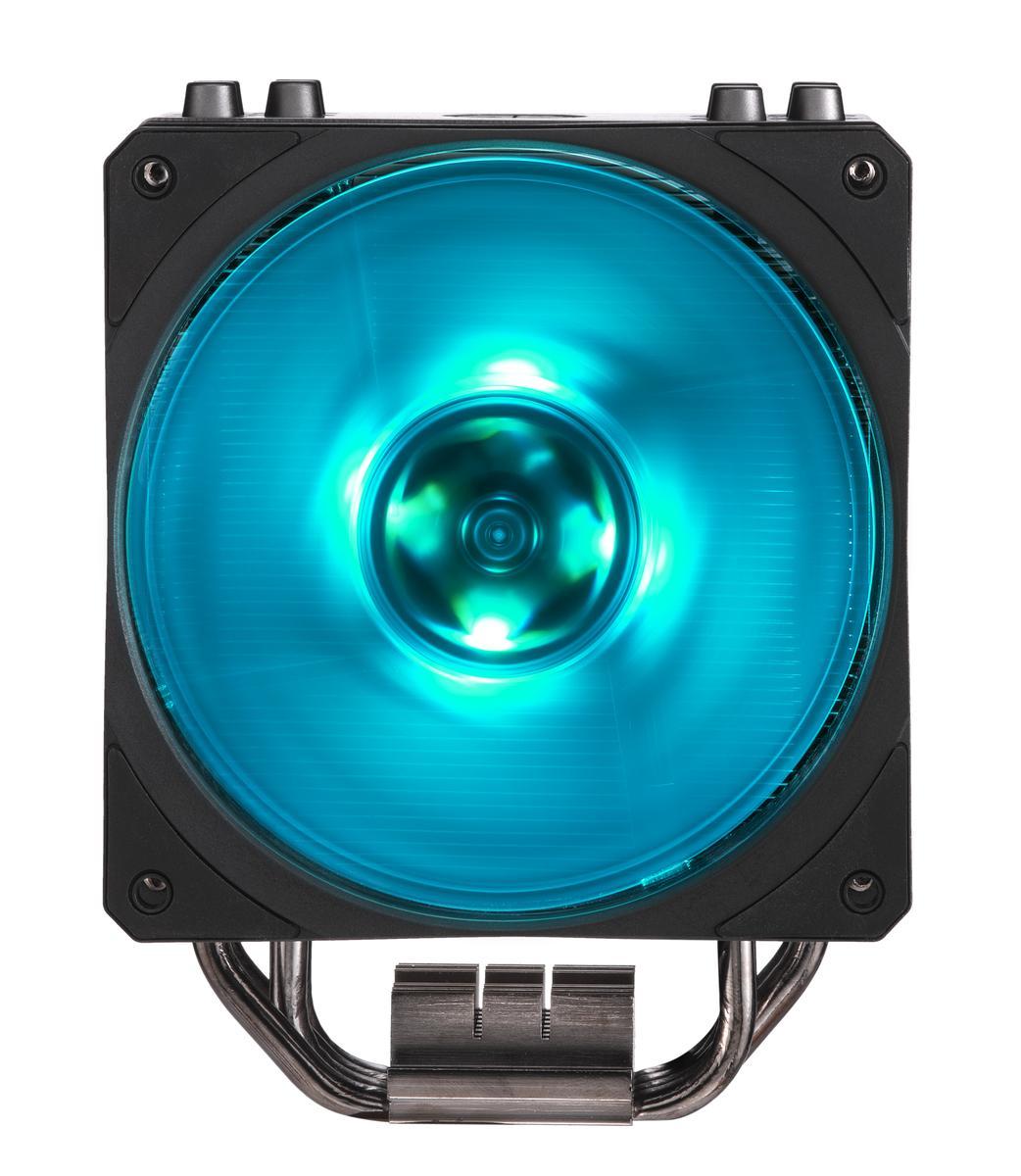 Охлаждане за процесор Cooler Master Hyper 212 RGB Black Edition