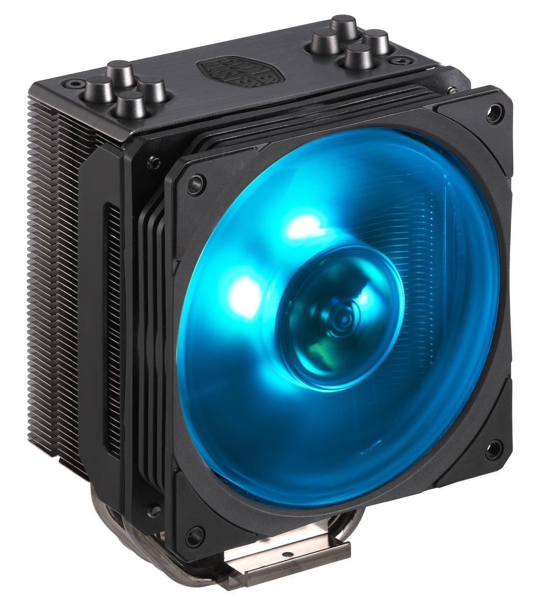 Охлаждане за процесор Cooler Master Hyper 212 RGB Black Edition