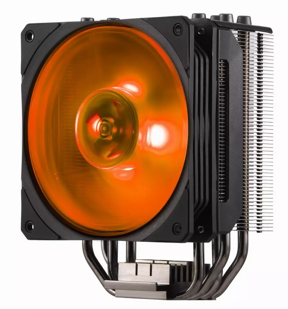 Охлаждане за процесор Cooler Master Hyper 212 RGB Black Edition