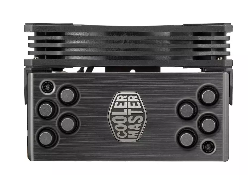 Охлаждане за процесор Cooler Master Hyper 212 RGB Black Edition