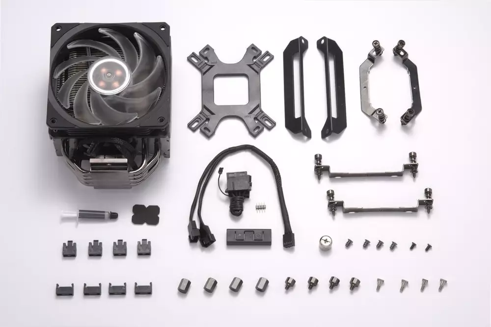 Охлаждане за процесор Cooler Master Hyper 212 RGB Black Edition