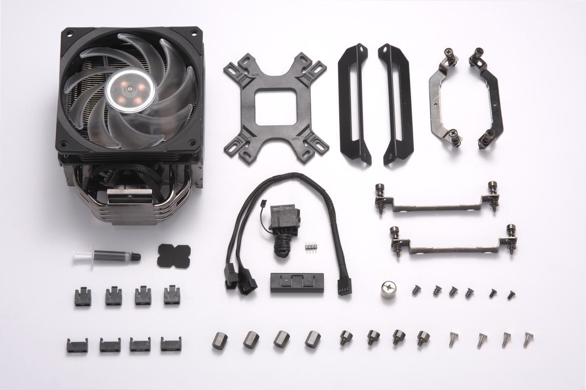 Охлаждане за процесор Cooler Master Hyper 212 RGB Black Edition