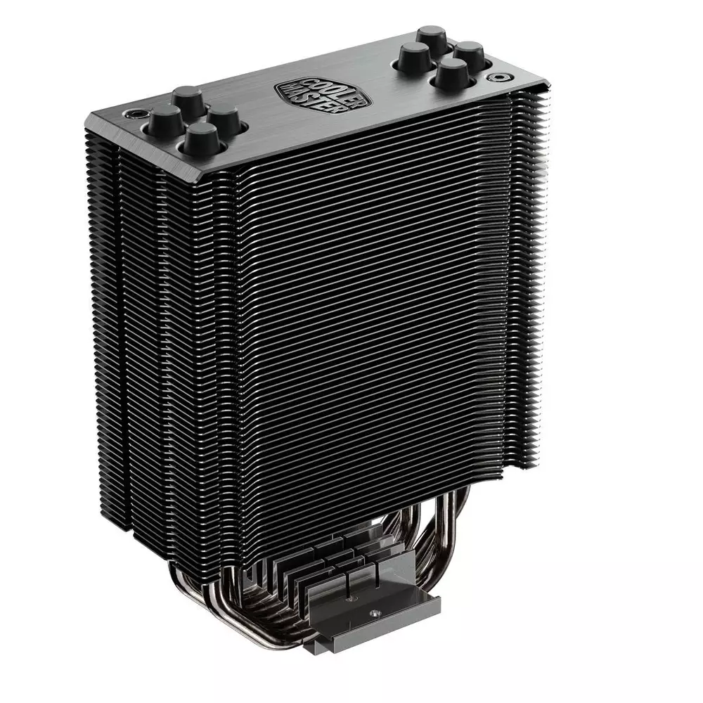 Охлаждане за процесор Cooler Master Hyper 212 RGB Black Edition