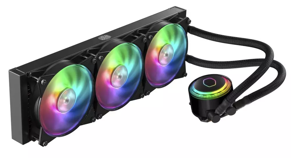 Охладител за процесор Cooler Master MasterLiquid ML360R ARGB