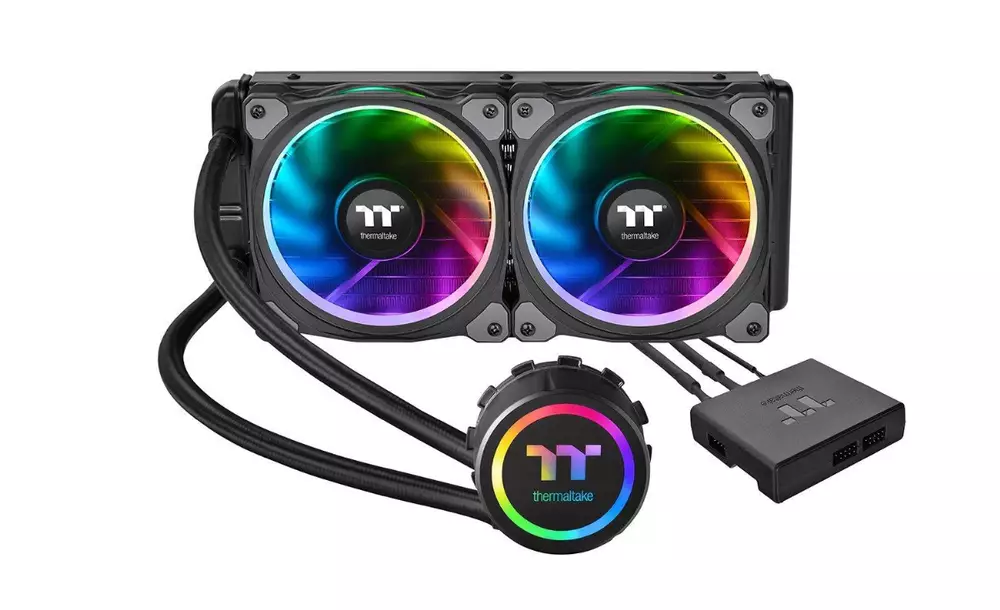 Водно охлаждане за процесор THERMALTAKE Floe Riing RGB 240 TT Premium Edition