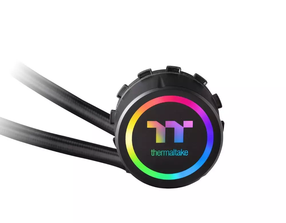 Водно охлаждане за процесор THERMALTAKE Floe Riing RGB 240 TT Premium Edition
